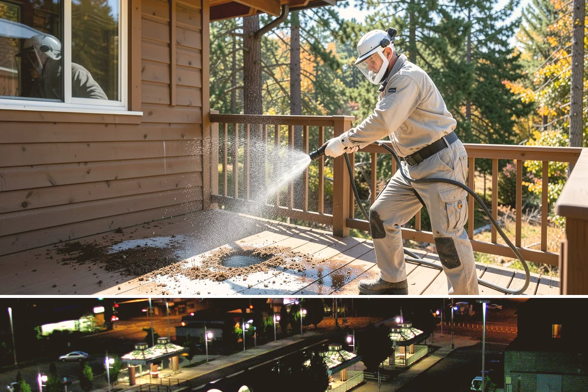 Paver Walkway Cleaning in Auburn, King County, WA - Late summer is prime for paver walkways so new polymeric sand can cure dry before autumn rains.