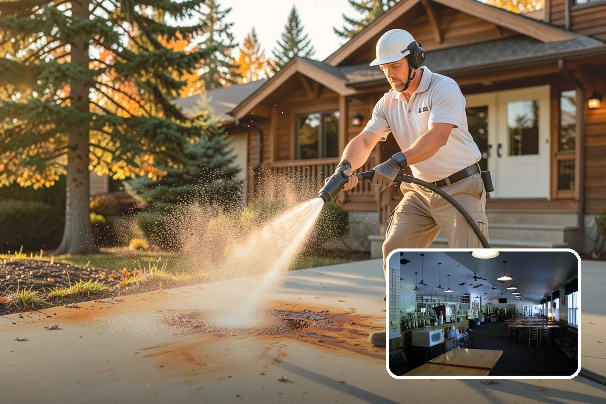 Paver Walkway Cleaning in Black Diamond, King County, WA - Clears moss and weeds from paver joints