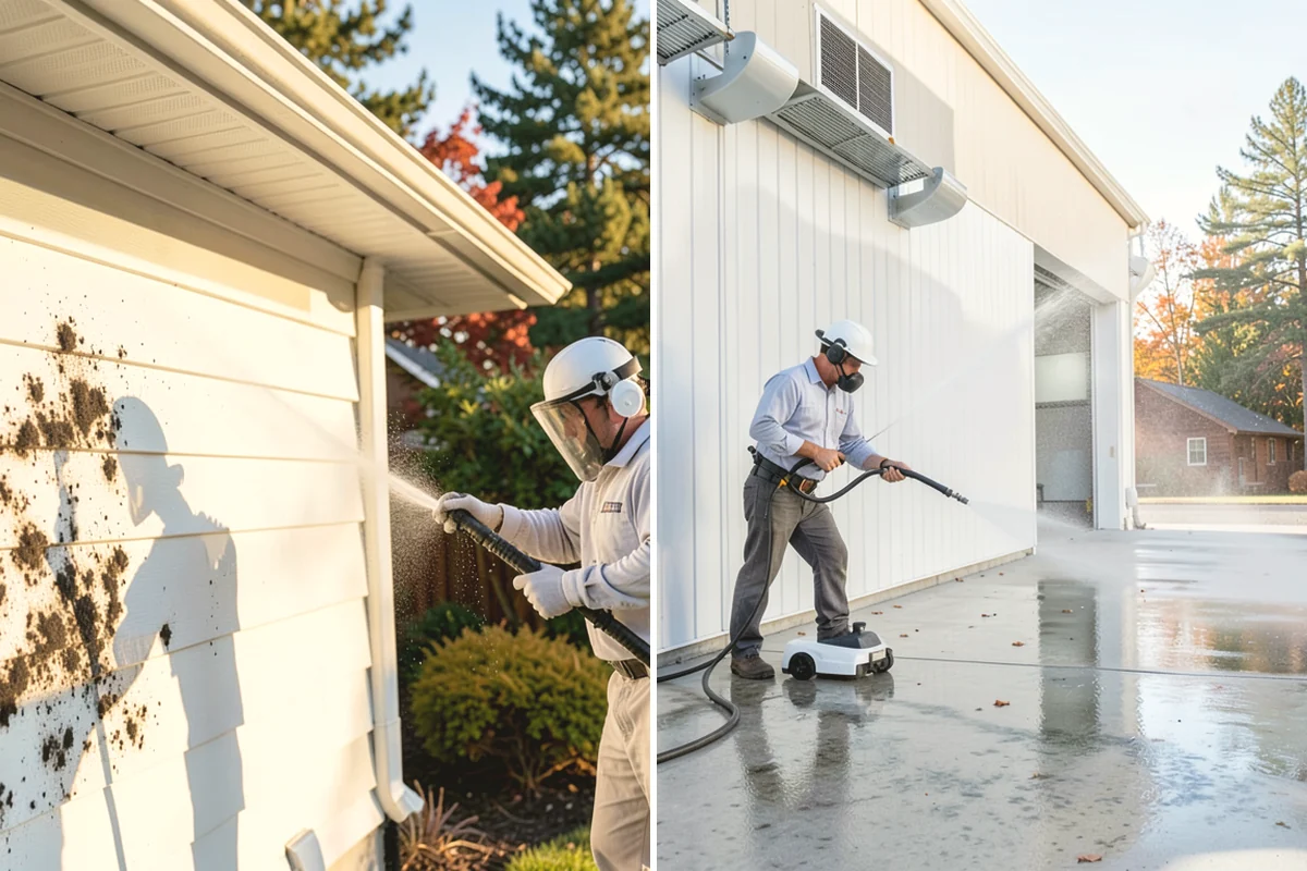 Paver Walkway Cleaning in Black Diamond, King County, WA - Remove surface debris and pull established weeds