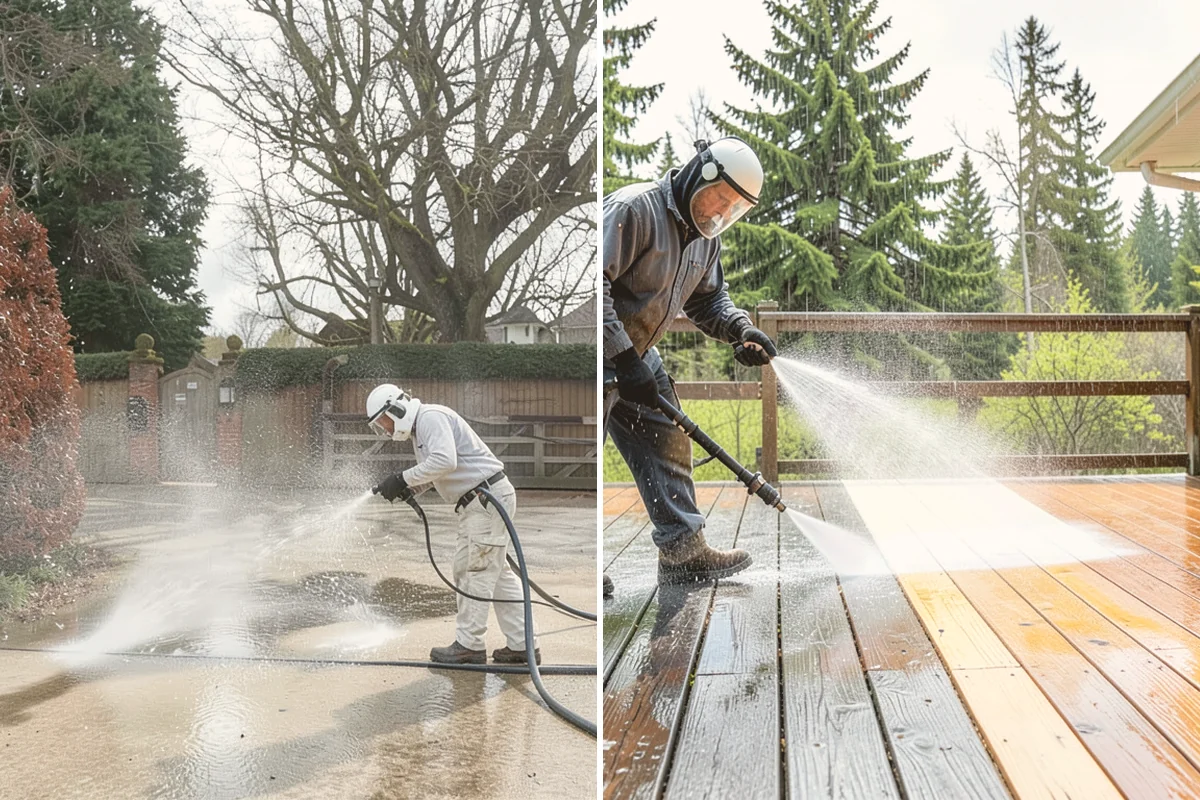 Paver Walkway Cleaning in Brier, Snohomish County, WA - Remove surface debris and pull established weeds
