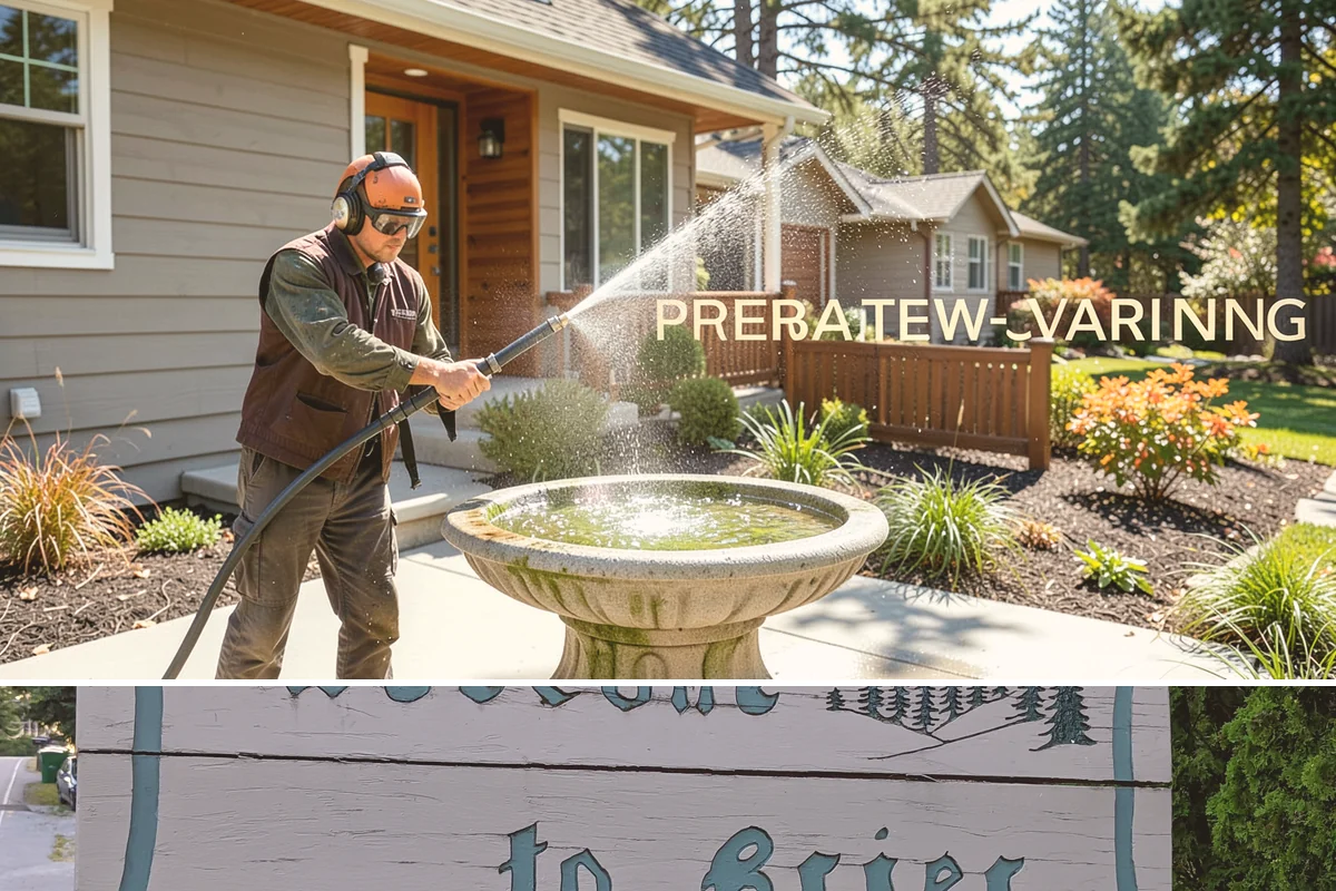 Paver Walkway Cleaning in Brier, Snohomish County, WA - Late summer is prime for paver walkways so new polymeric sand can cure dry before autumn rains.