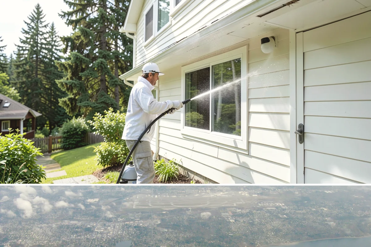 Paver Walkway Cleaning in Burien, King County, WA - Late summer is prime for paver walkways so new polymeric sand can cure dry before autumn rains.