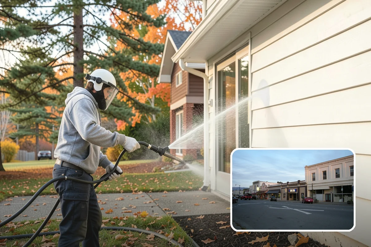 Paver Walkway Cleaning in Burlington, Skagit County, WA - Clears moss and weeds from paver joints