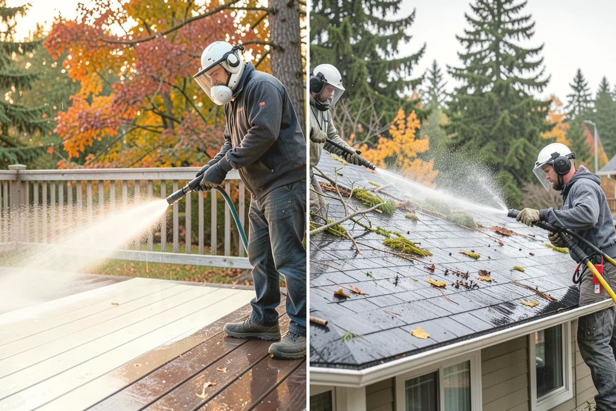 Paver Walkway Cleaning in Burlington, Skagit County, WA - Remove surface debris and pull established weeds