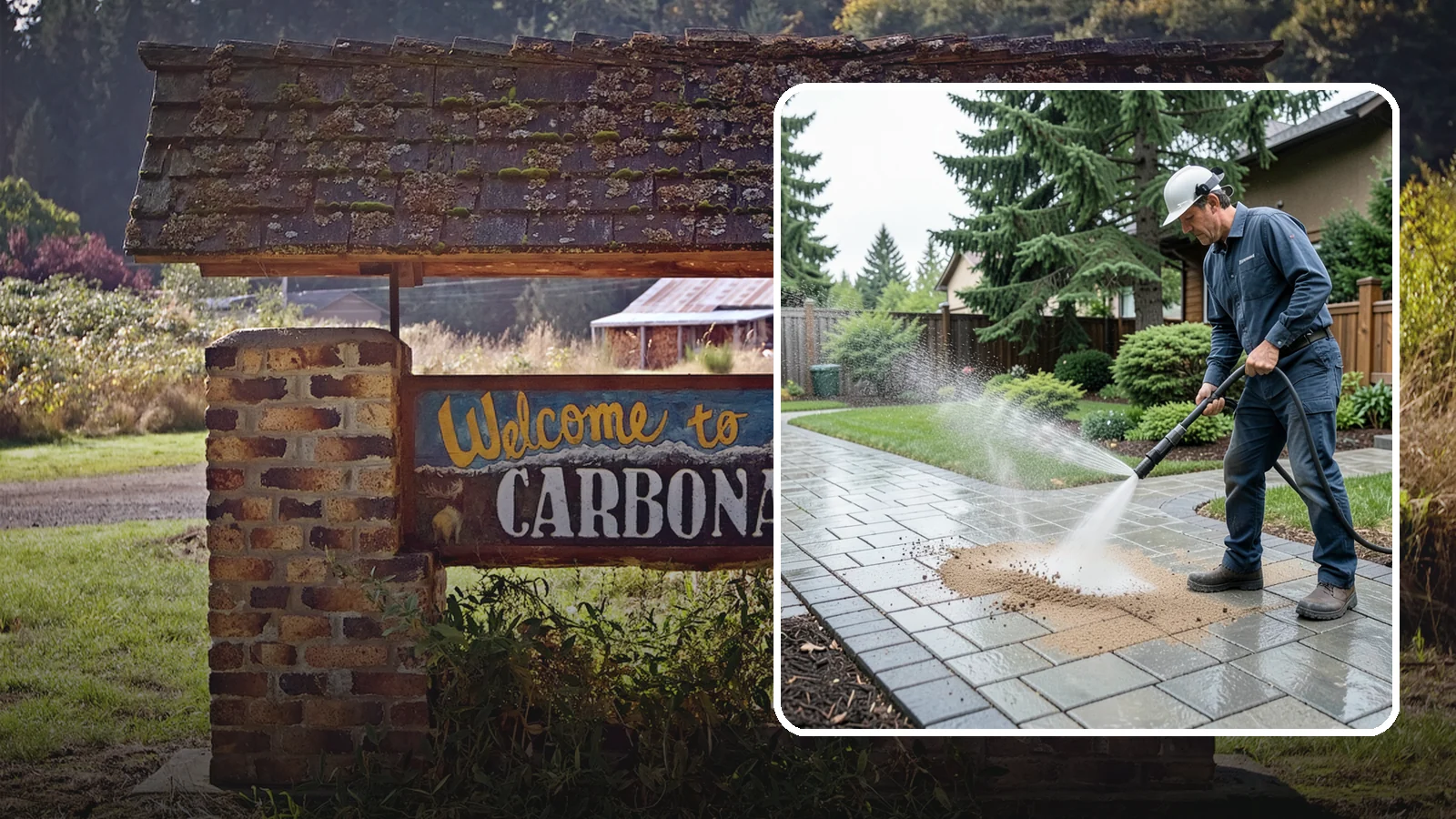 Paver Walkway Cleaning in Carbonado, Pierce County, WA - Refresh interlocking paver walkways by clearing joint growth while safeguarding the polymeric sand.
