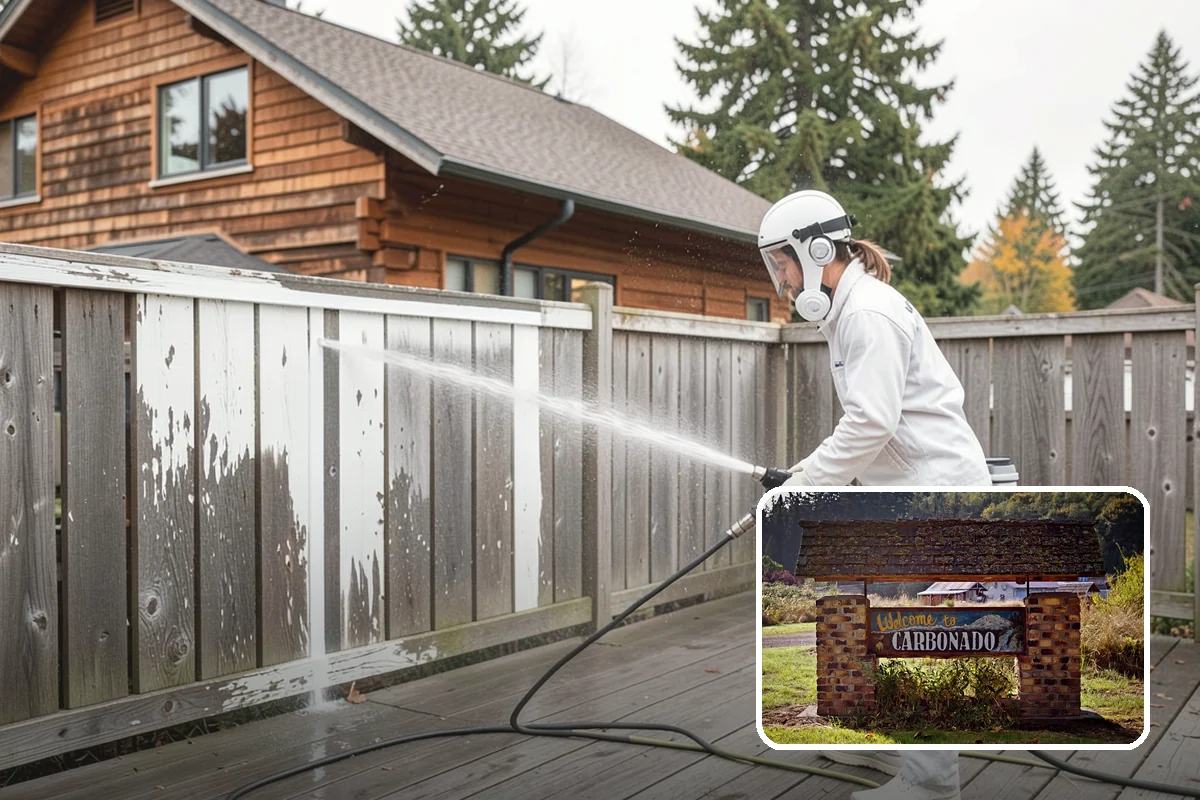Paver Walkway Cleaning in Carbonado, Pierce County, WA - Clears moss and weeds from paver joints