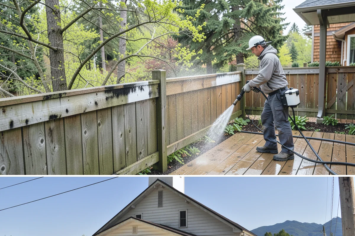 Paver Walkway Cleaning in Concrete, Skagit County, WA - Late summer is prime for paver walkways so new polymeric sand can cure dry before autumn rains.