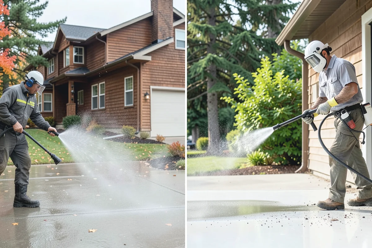 Paver Walkway Cleaning in Coupeville, Island County, WA - Remove surface debris and pull established weeds