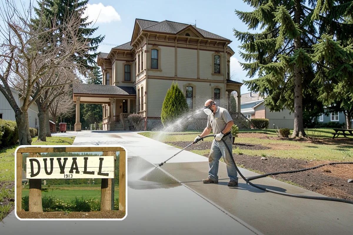 Paver Walkway Cleaning in Duvall, King County, WA - Clears moss and weeds from paver joints