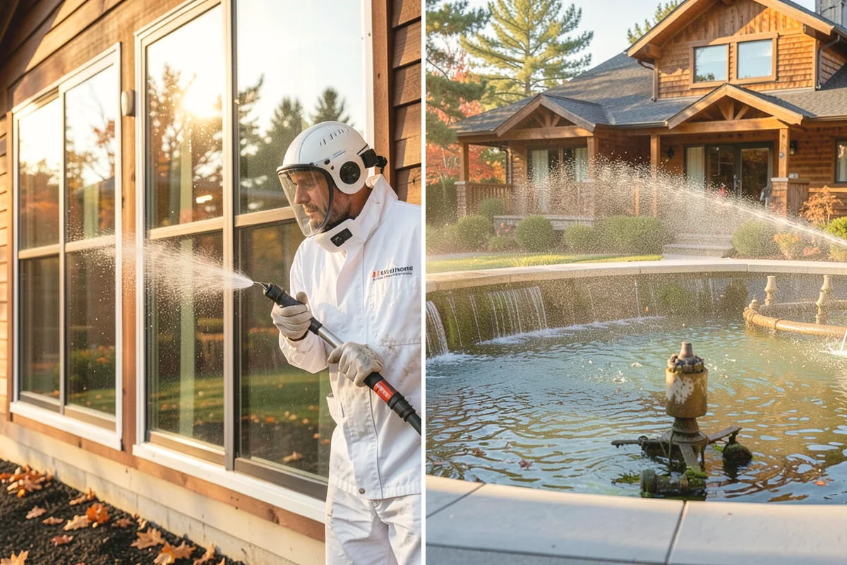 Paver Walkway Cleaning in Duvall, King County, WA - Remove surface debris and pull established weeds