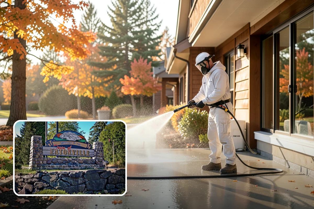 Paver Walkway Cleaning in Eatonville, Pierce County, WA - Clears moss and weeds from paver joints