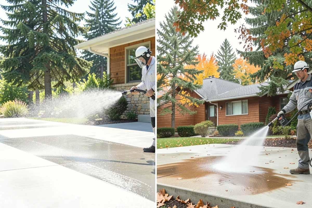 Paver Walkway Cleaning in Edgewood, Pierce County, WA - Remove surface debris and pull established weeds
