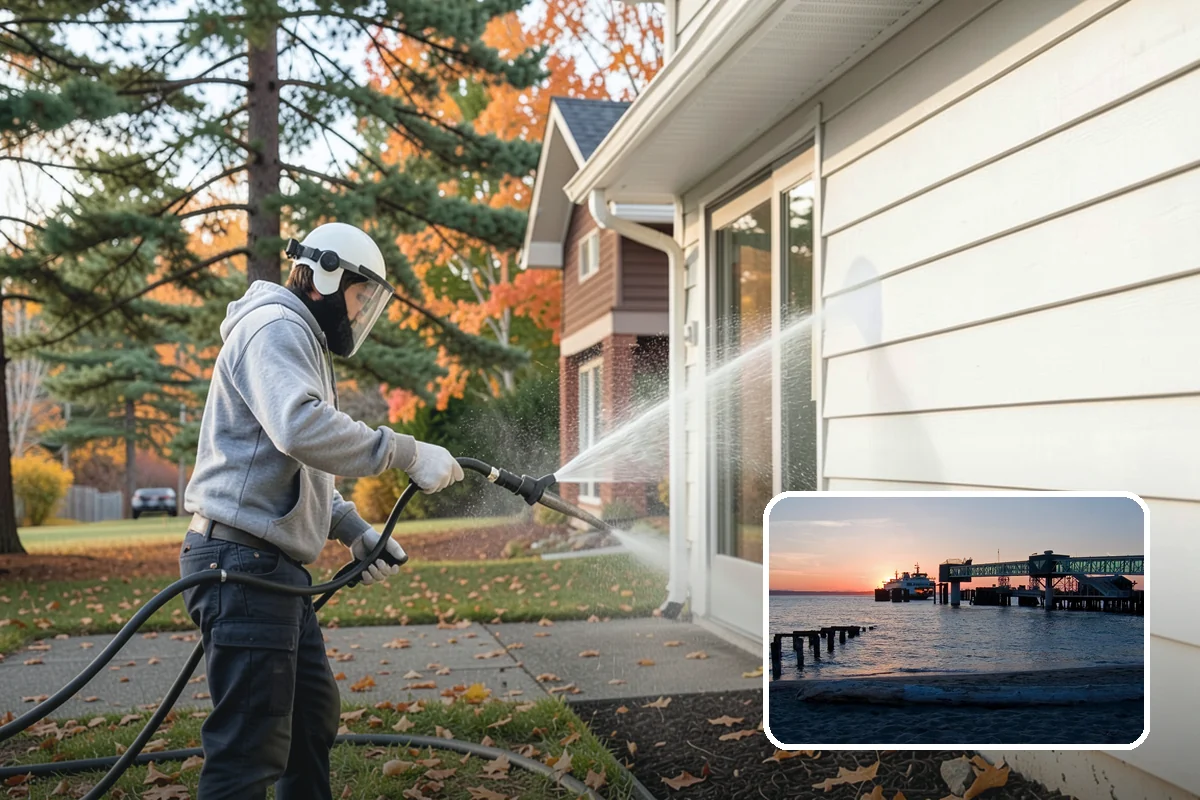 Paver Walkway Cleaning in Edmonds, Snohomish County, WA - Clears moss and weeds from paver joints