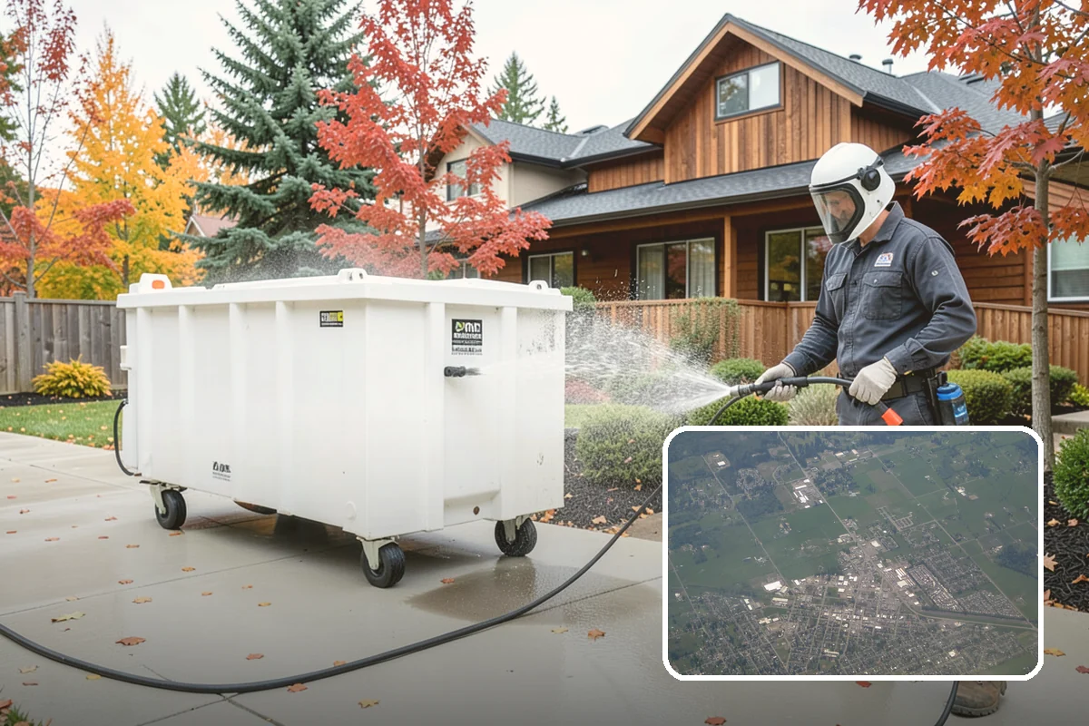 Paver Walkway Cleaning in Enumclaw, King County, WA - Clears moss and weeds from paver joints