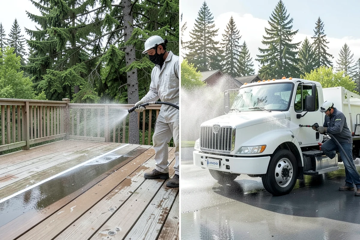 Paver Walkway Cleaning in Federal Way, King County, WA - Remove surface debris and pull established weeds