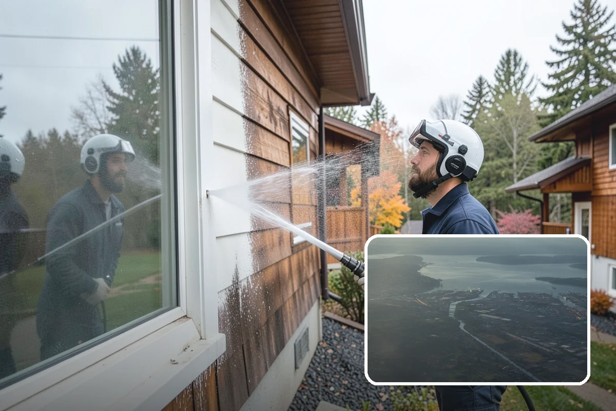 Paver Walkway Cleaning in Fife, Pierce County, WA - Clears moss and weeds from paver joints