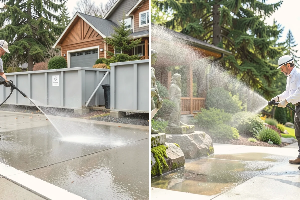 Paver Walkway Cleaning in Fife, Pierce County, WA - Remove surface debris and pull established weeds