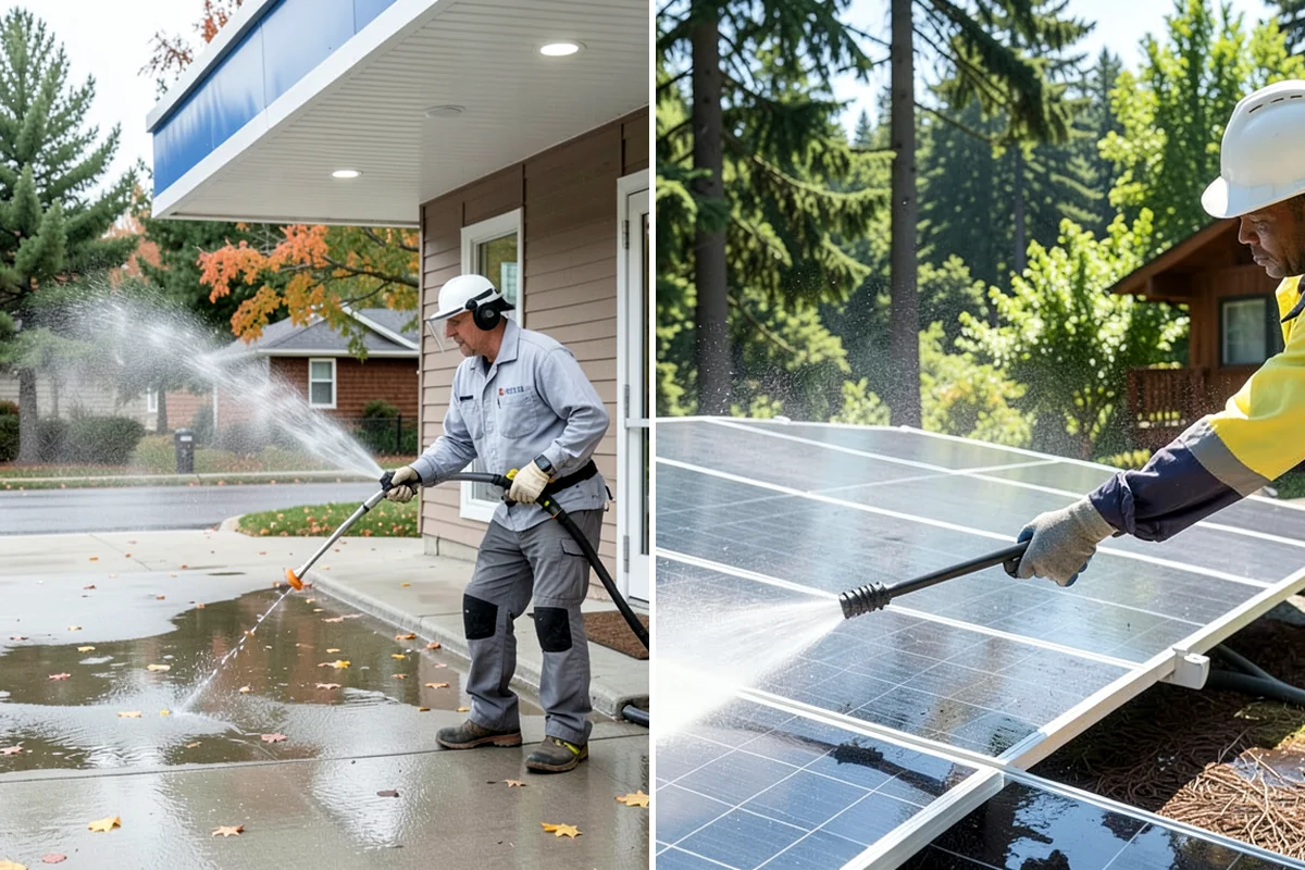 Paver Walkway Cleaning in Gig Harbor, Pierce County, WA - Remove surface debris and pull established weeds