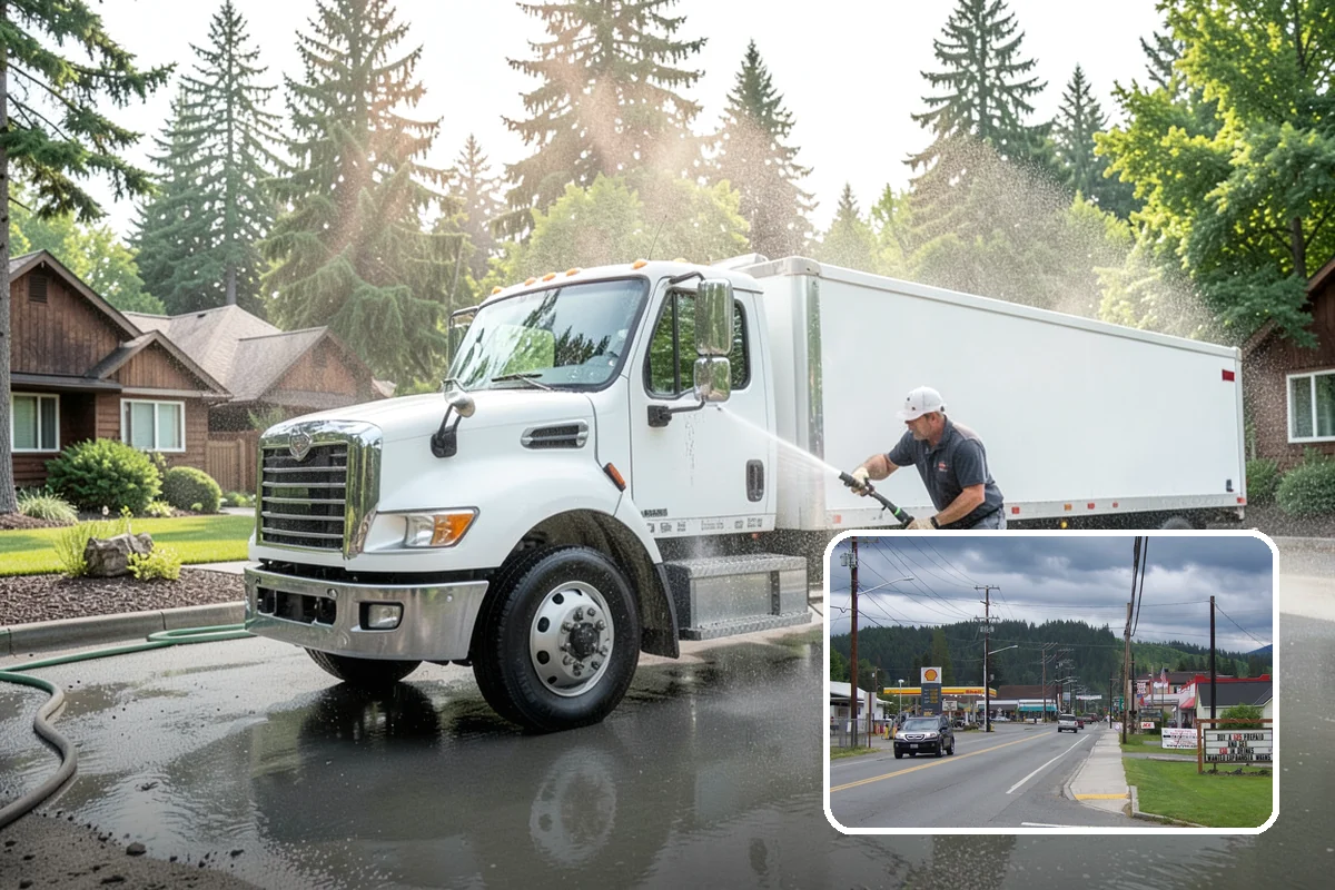 Paver Walkway Cleaning in Granite Falls, Snohomish County, WA - Clears moss and weeds from paver joints