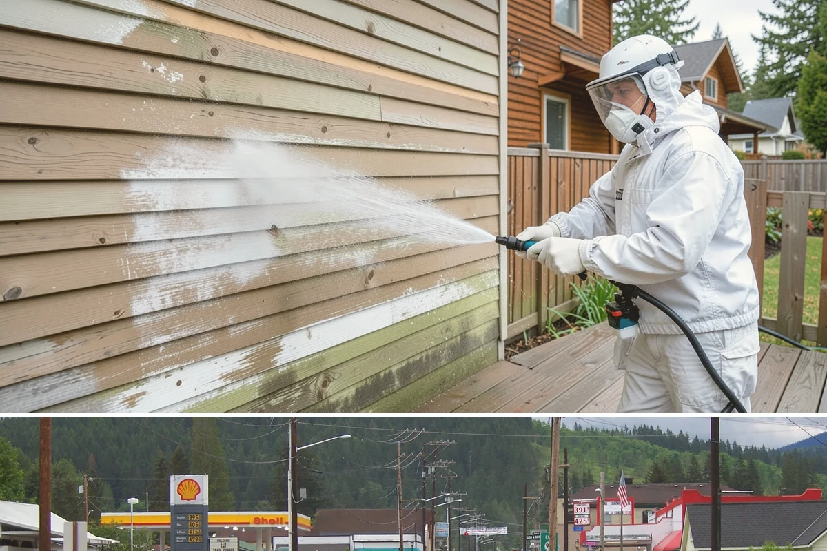 Paver Walkway Cleaning in Granite Falls, Snohomish County, WA - Late summer is prime for paver walkways so new polymeric sand can cure dry before autumn rains.