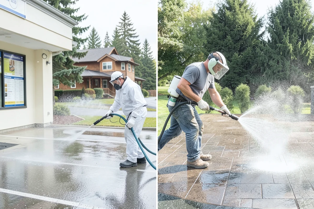 Paver Walkway Cleaning in Hamilton, Skagit County, WA - Remove surface debris and pull established weeds