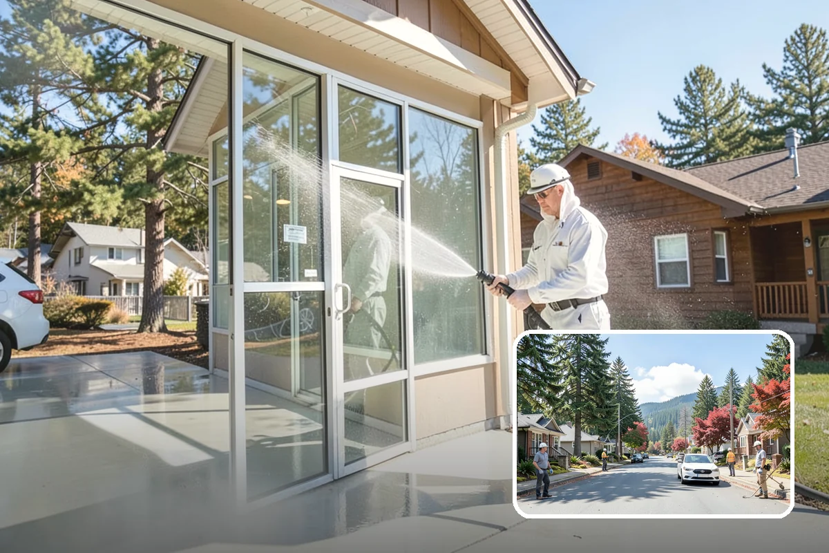Paver Walkway Cleaning in Hunts Point, King County, WA - Clears moss and weeds from paver joints