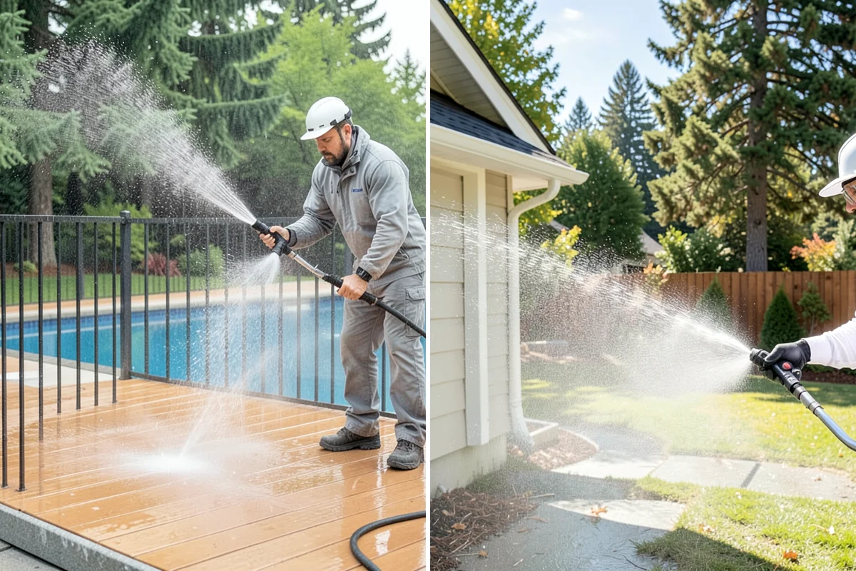 Paver Walkway Cleaning in Kenmore, King County, WA - Remove surface debris and pull established weeds