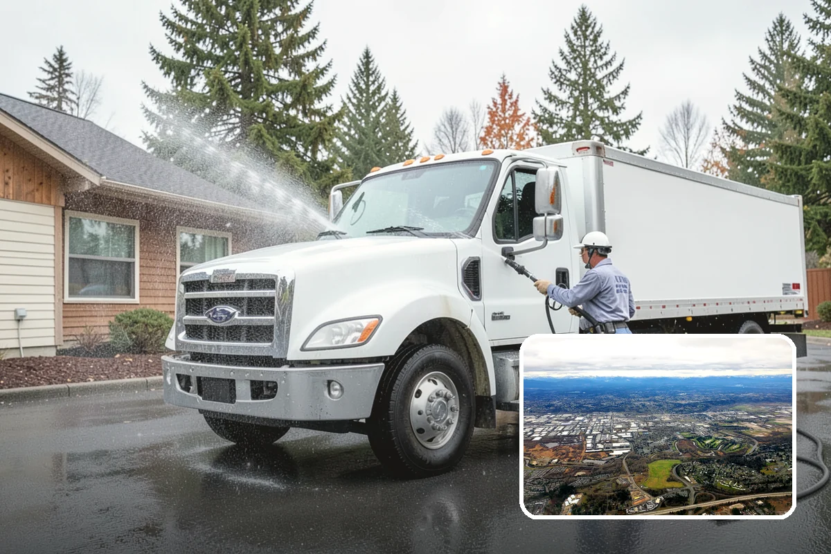 Paver Walkway Cleaning in Kent, King County, WA - Clears moss and weeds from paver joints