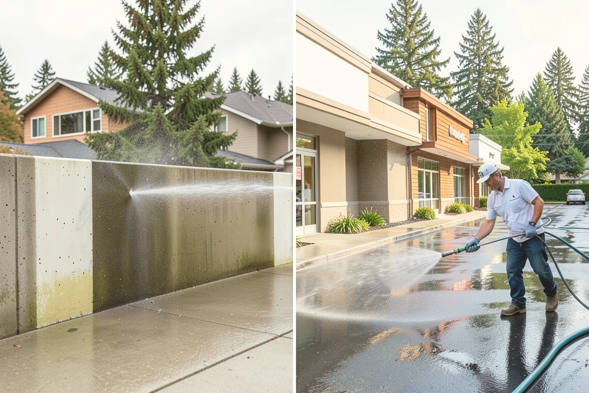 Paver Walkway Cleaning in Kirkland, King County, WA - Remove surface debris and pull established weeds