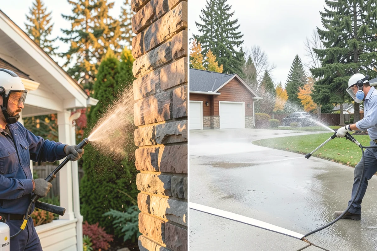 Paver Walkway Cleaning in La Conner, Skagit County, WA - Remove surface debris and pull established weeds