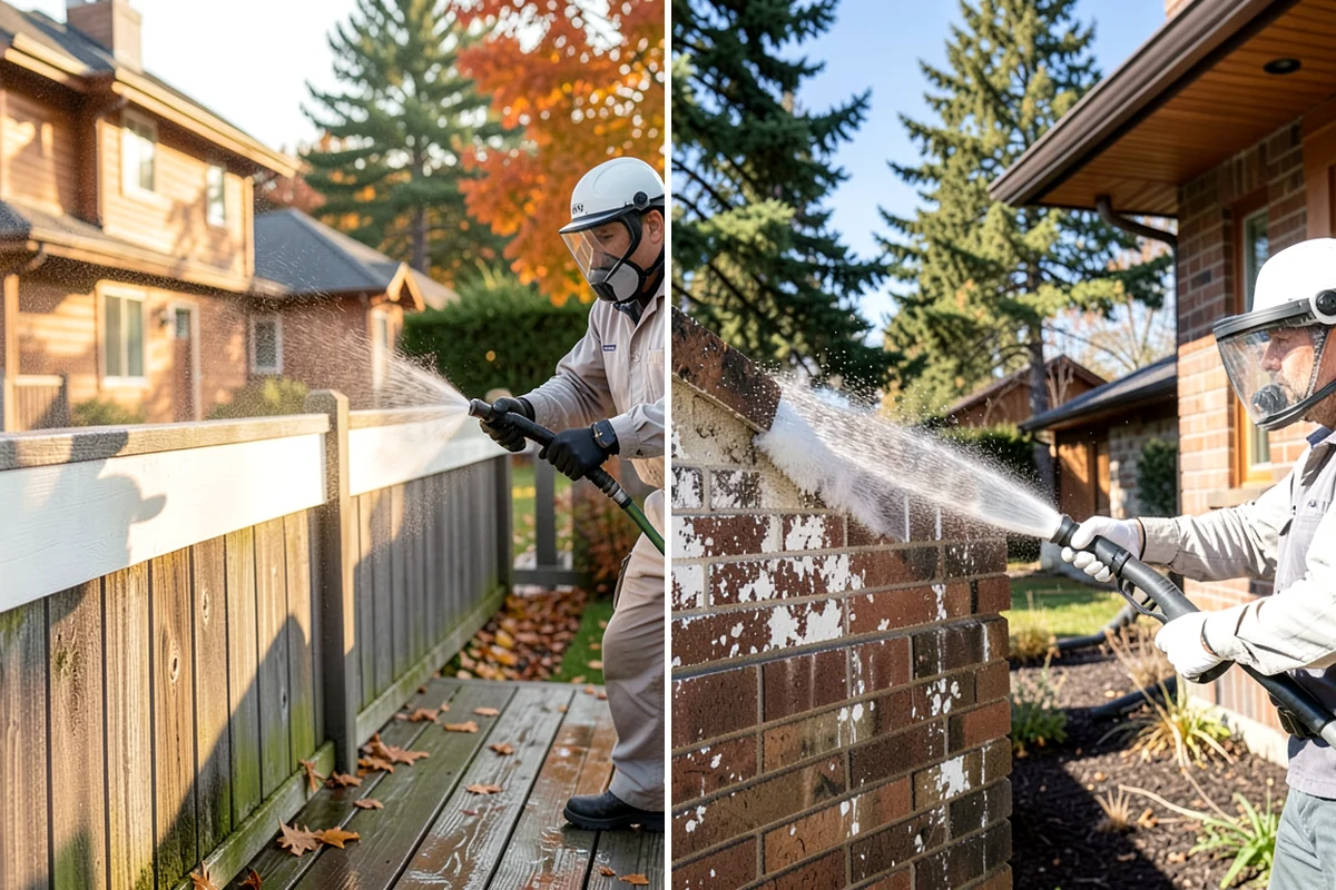 Paver Walkway Cleaning in Lake Forest Park, King County, WA - Remove surface debris and pull established weeds