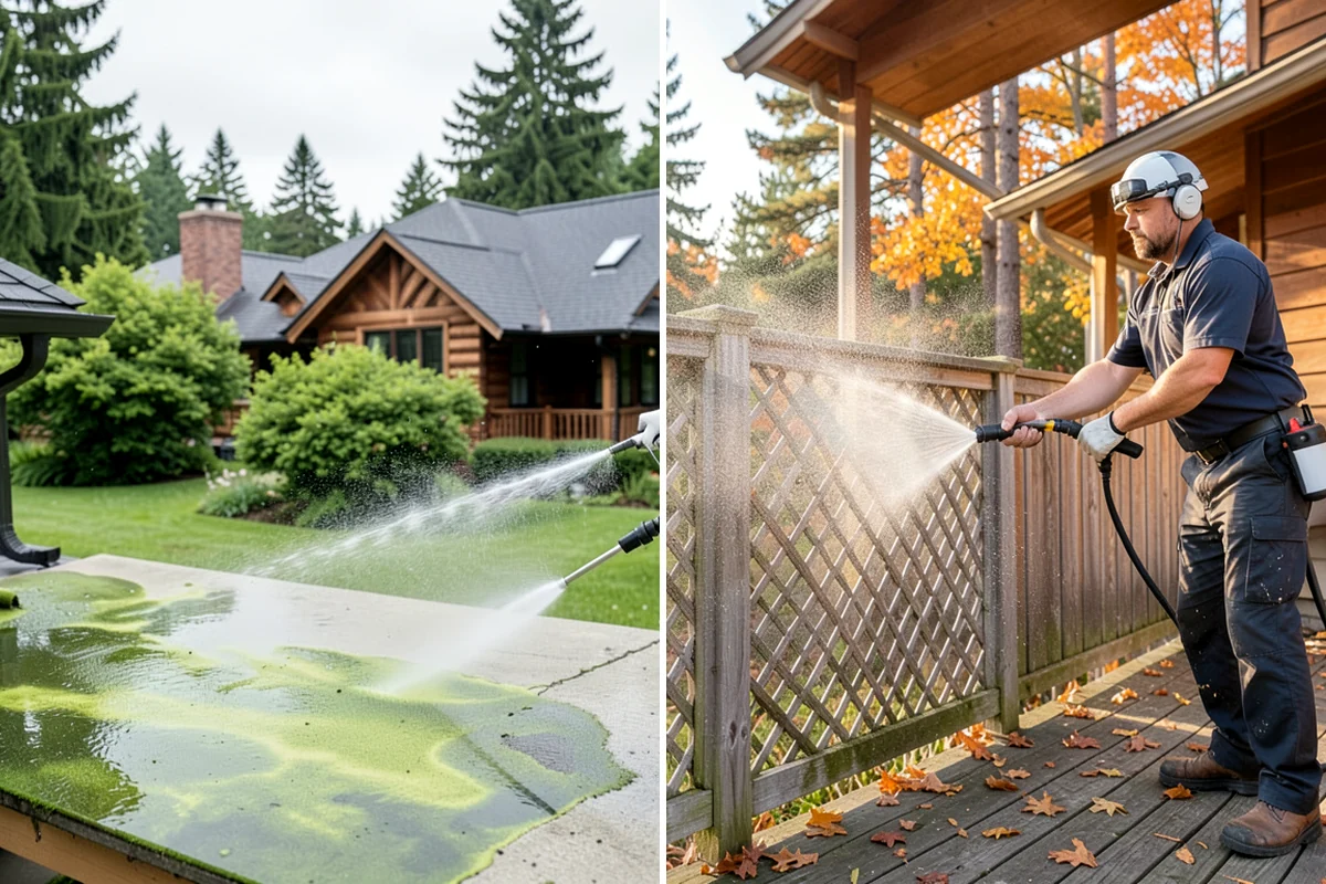 Paver Walkway Cleaning in Lakewood, Pierce County, WA - Remove surface debris and pull established weeds
