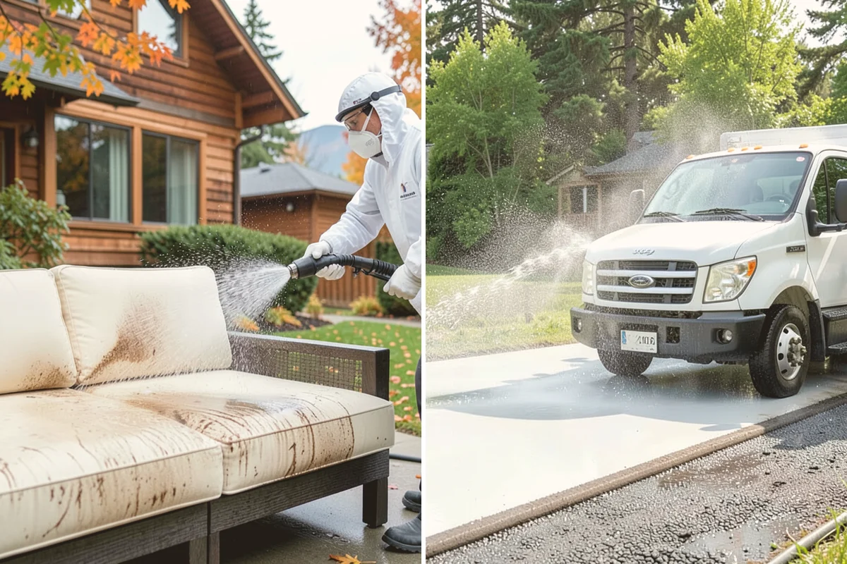 Paver Walkway Cleaning in Langley, Island County, WA - Remove surface debris and pull established weeds