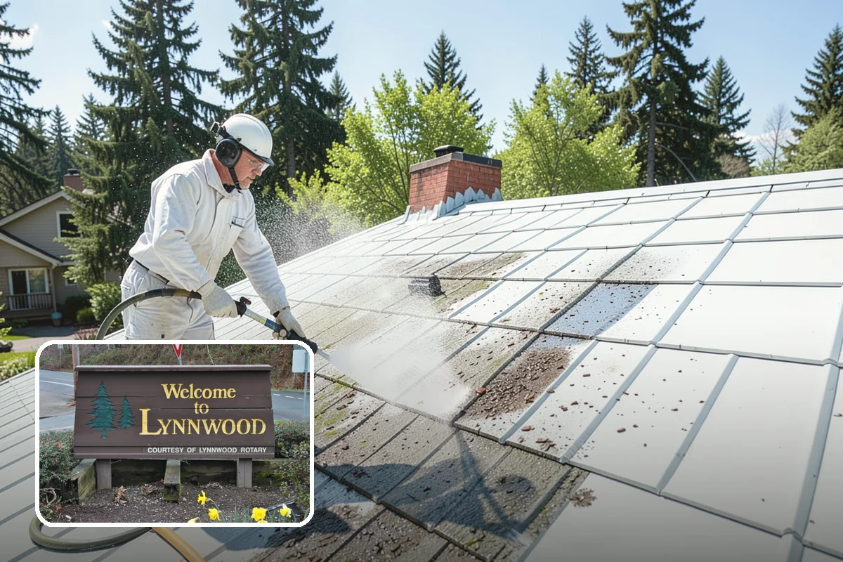Paver Walkway Cleaning in Lynnwood, Snohomish County, WA - Clears moss and weeds from paver joints