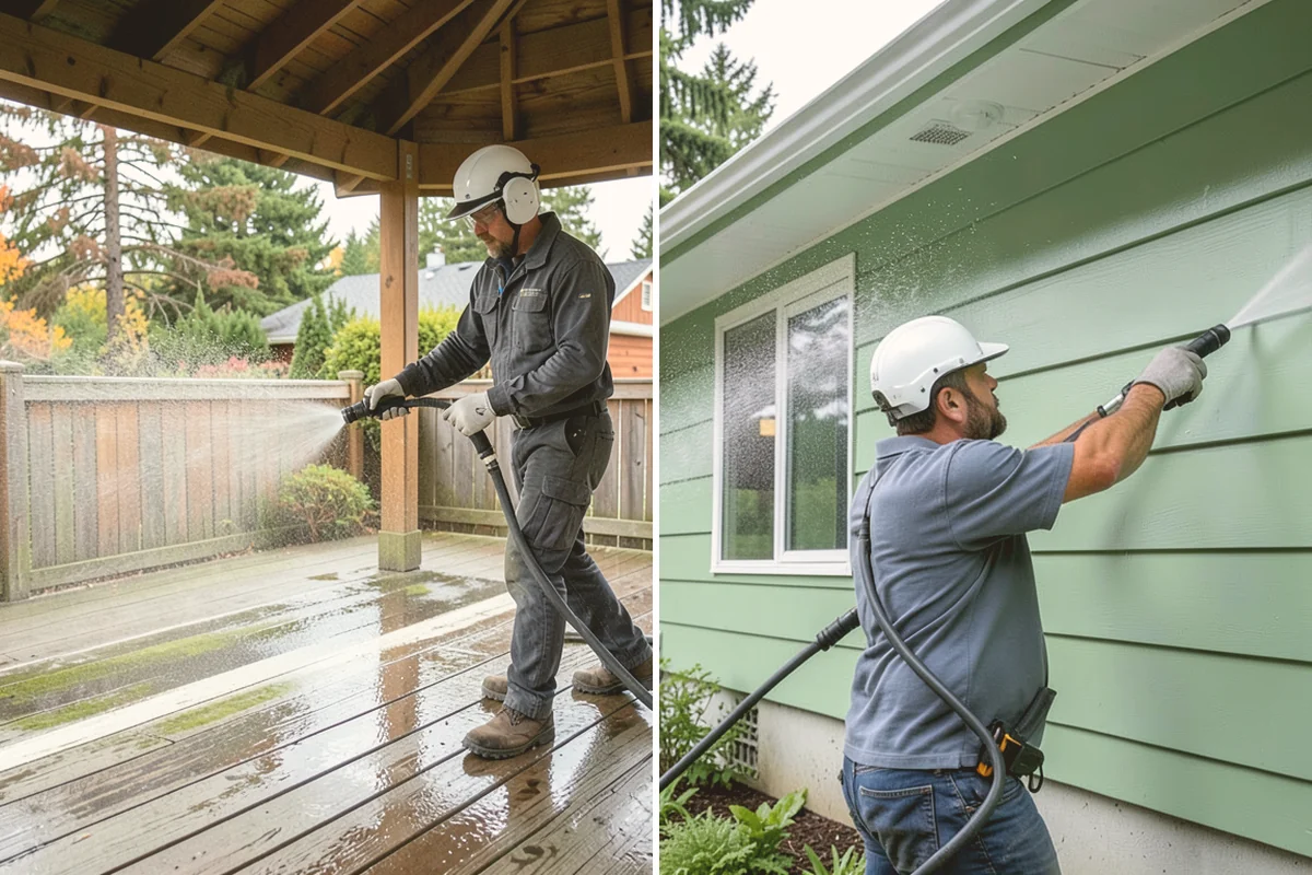 Paver Walkway Cleaning in Lynnwood, Snohomish County, WA - Remove surface debris and pull established weeds