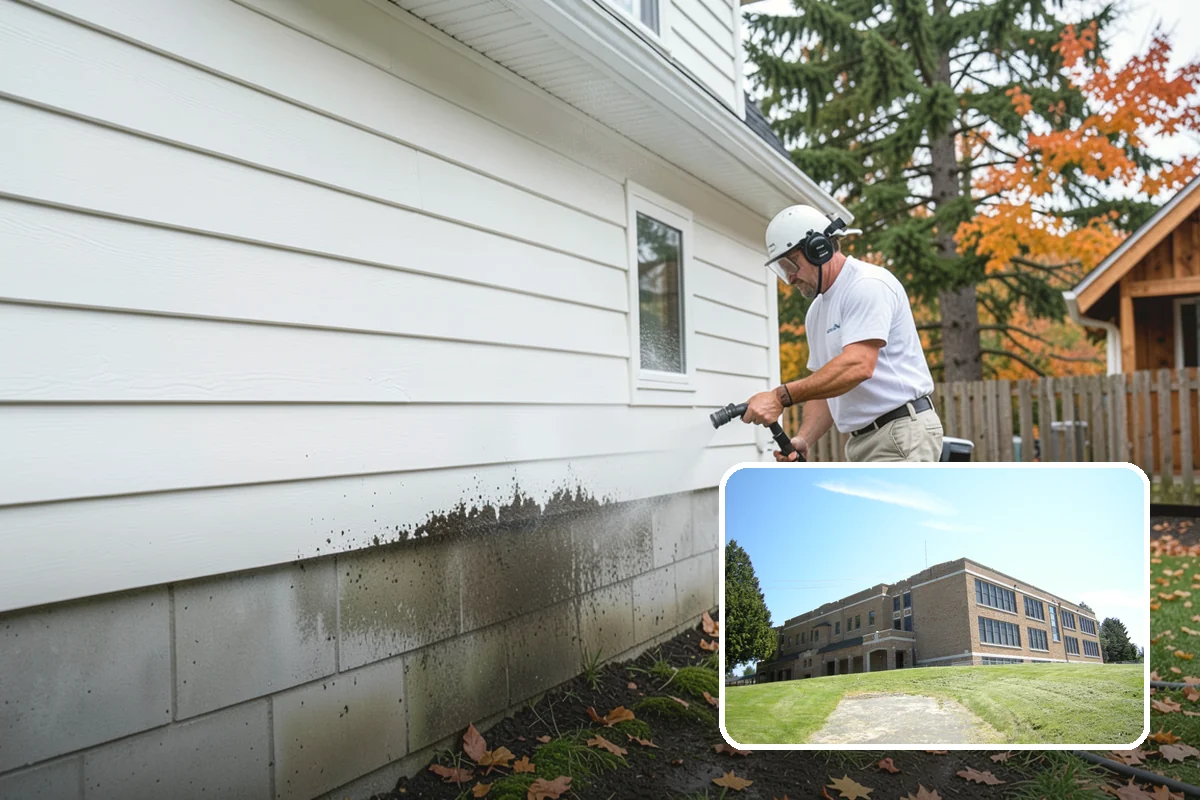 Paver Walkway Cleaning in Maple Valley, King County, WA - Clears moss and weeds from paver joints