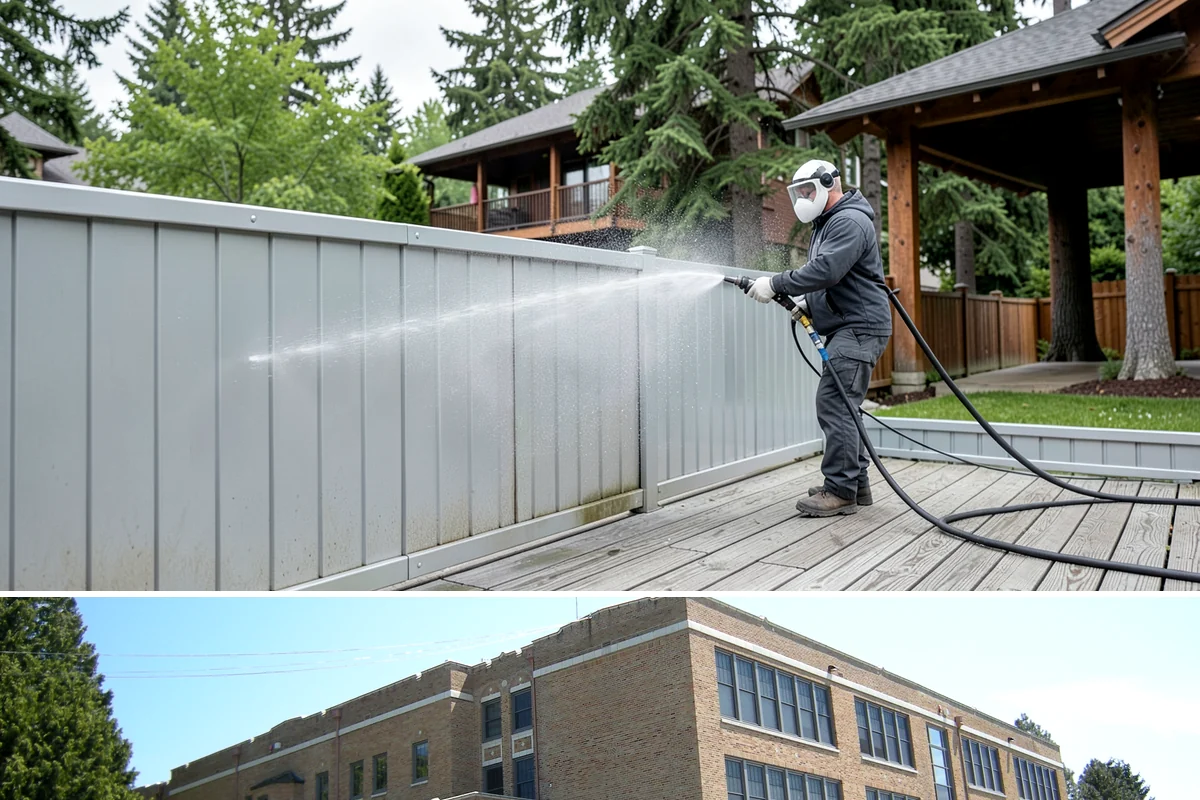 Paver Walkway Cleaning in Maple Valley, King County, WA - Late summer is prime for paver walkways so new polymeric sand can cure dry before autumn rains.