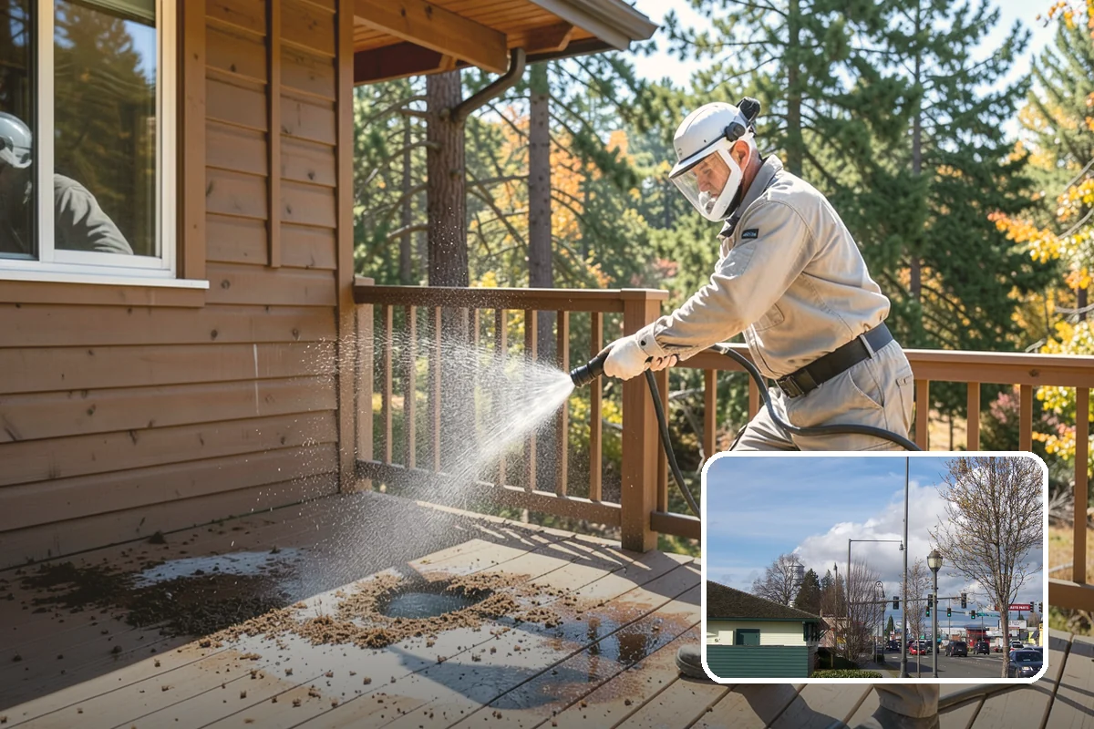 Paver Walkway Cleaning in Marysville, Snohomish County, WA - Clears moss and weeds from paver joints