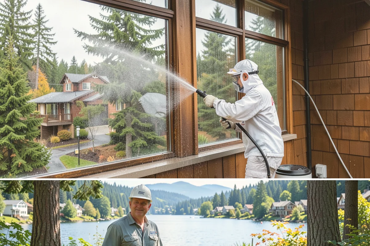 Paver Walkway Cleaning in Milton, King County, WA - Late summer is prime for paver walkways so new polymeric sand can cure dry before autumn rains.