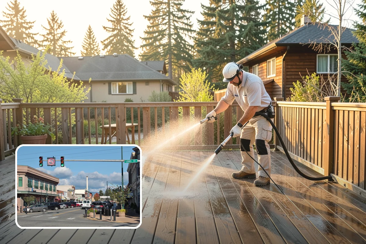 Paver Walkway Cleaning in Monroe, Snohomish County, WA - Clears moss and weeds from paver joints