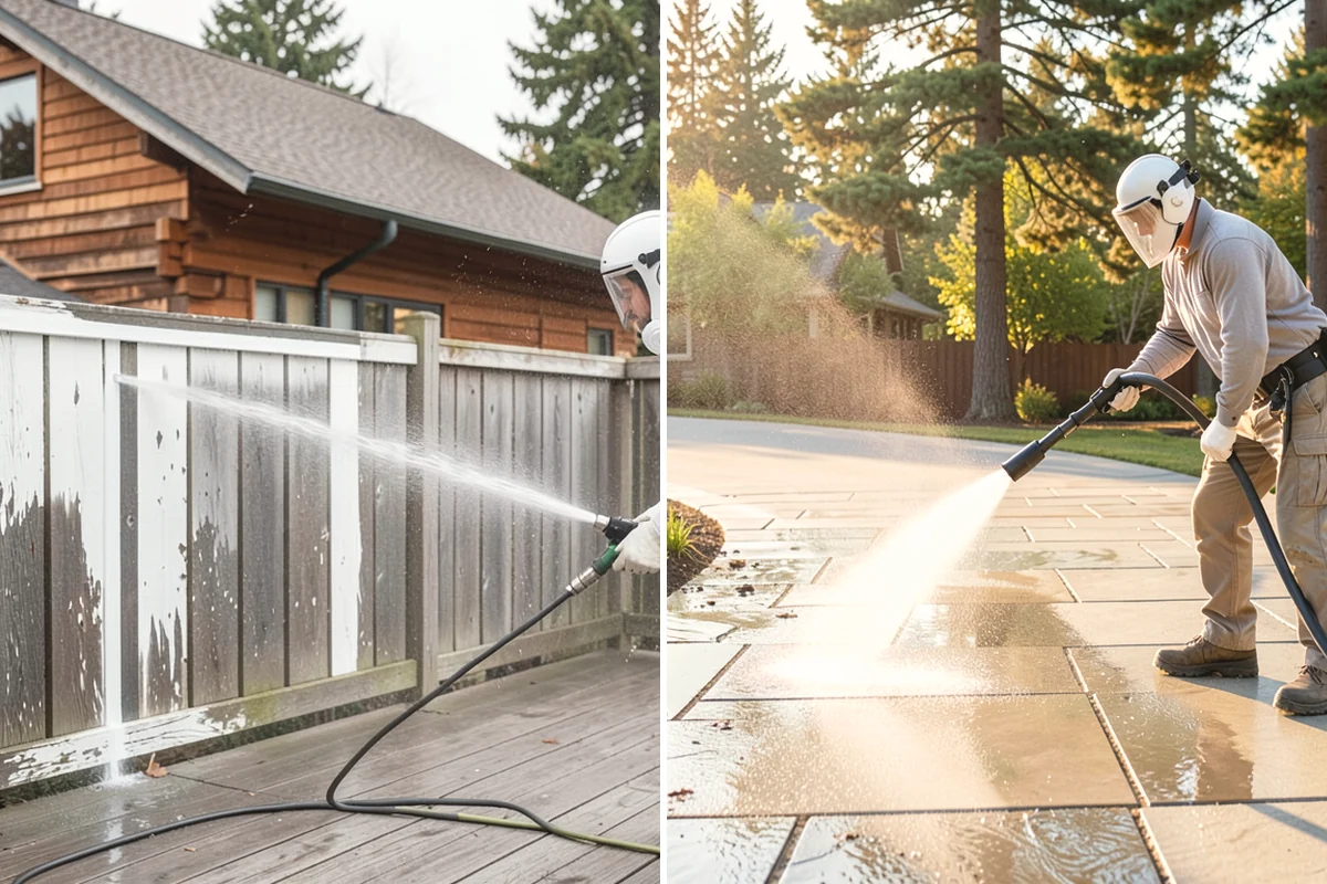 Paver Walkway Cleaning in Monroe, Snohomish County, WA - Remove surface debris and pull established weeds
