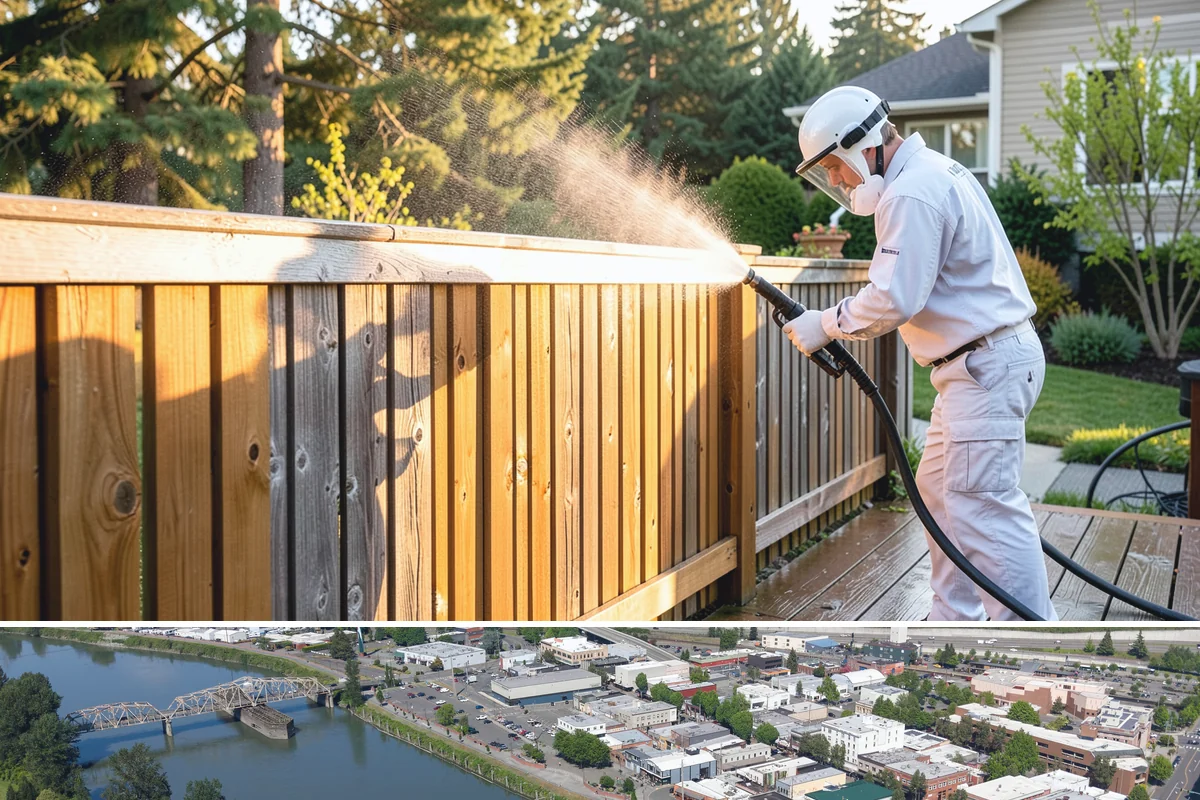 Paver Walkway Cleaning in Mount Vernon, Skagit County, WA - Late summer is prime for paver walkways so new polymeric sand can cure dry before autumn rains.