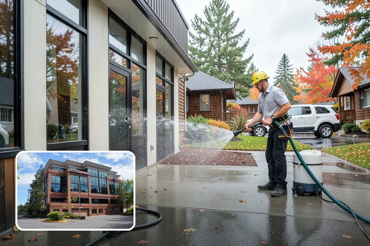 Paver Walkway Cleaning in Mountlake Terrace, Snohomish County, WA - Clears moss and weeds from paver joints