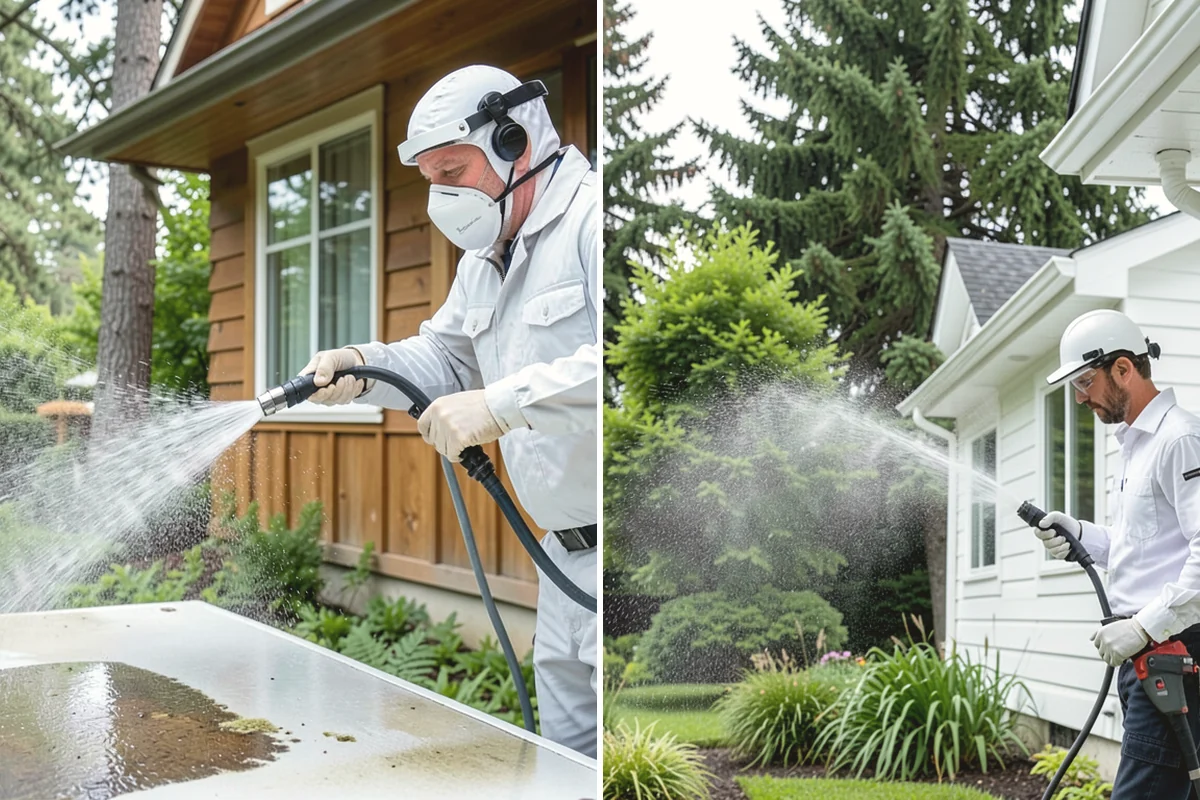 Paver Walkway Cleaning in Mountlake Terrace, Snohomish County, WA - Remove surface debris and pull established weeds