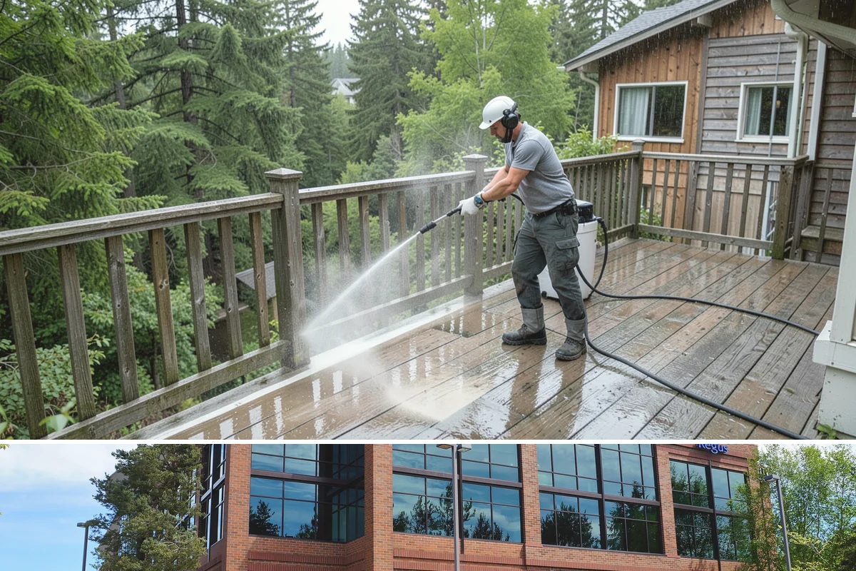 Paver Walkway Cleaning in Mountlake Terrace, Snohomish County, WA - Late summer is prime for paver walkways so new polymeric sand can cure dry before autumn rains.