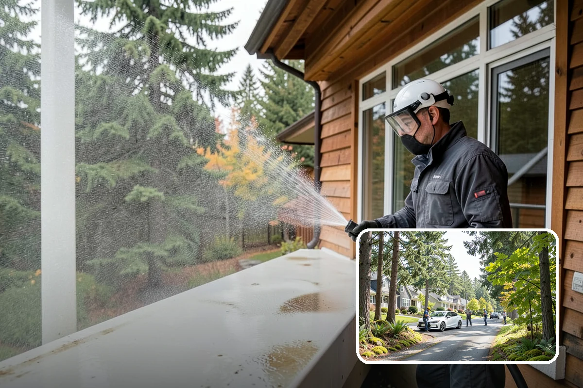 Paver Walkway Cleaning in Normandy Park, King County, WA - Clears moss and weeds from paver joints