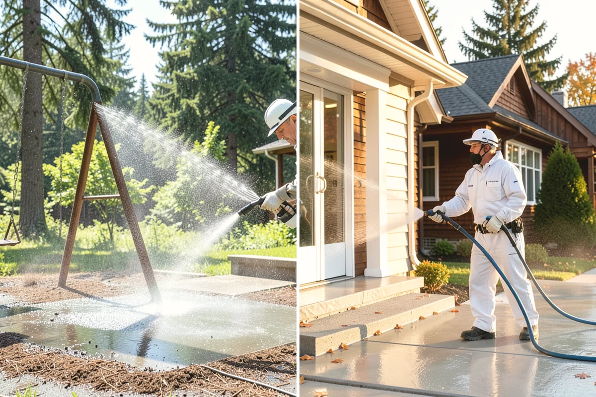 Paver Walkway Cleaning in Oak Harbor, Island County, WA - Remove surface debris and pull established weeds