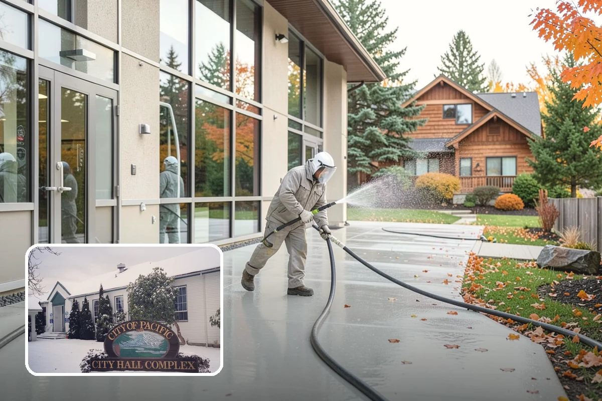 Paver Walkway Cleaning in Pacific, King County, WA - Clears moss and weeds from paver joints