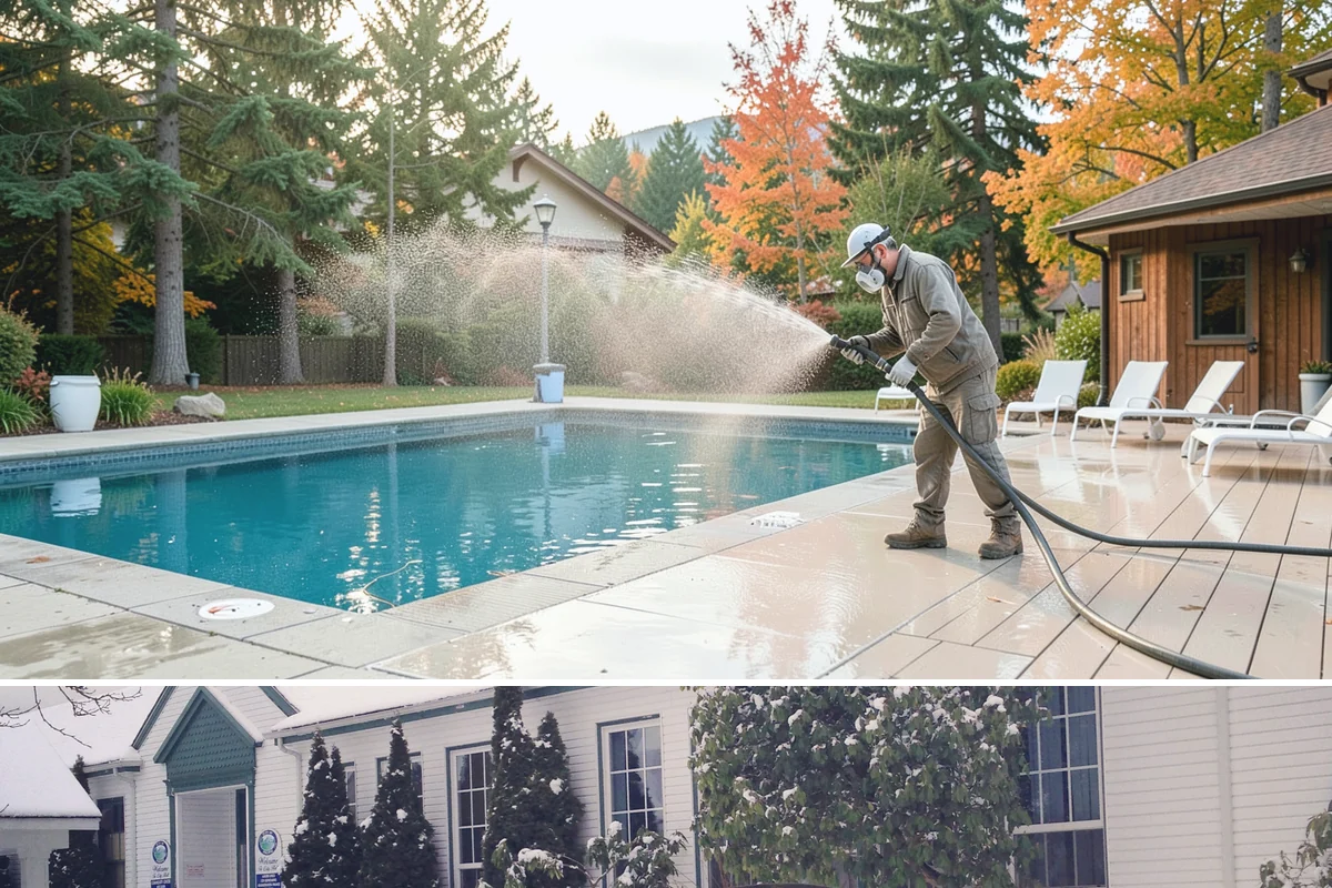 Paver Walkway Cleaning in Pacific, King County, WA - Late summer is prime for paver walkways so new polymeric sand can cure dry before autumn rains.