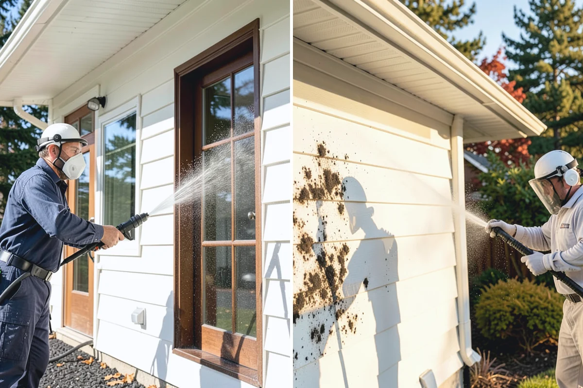Paver Walkway Cleaning in Redmond, King County, WA - Remove surface debris and pull established weeds
